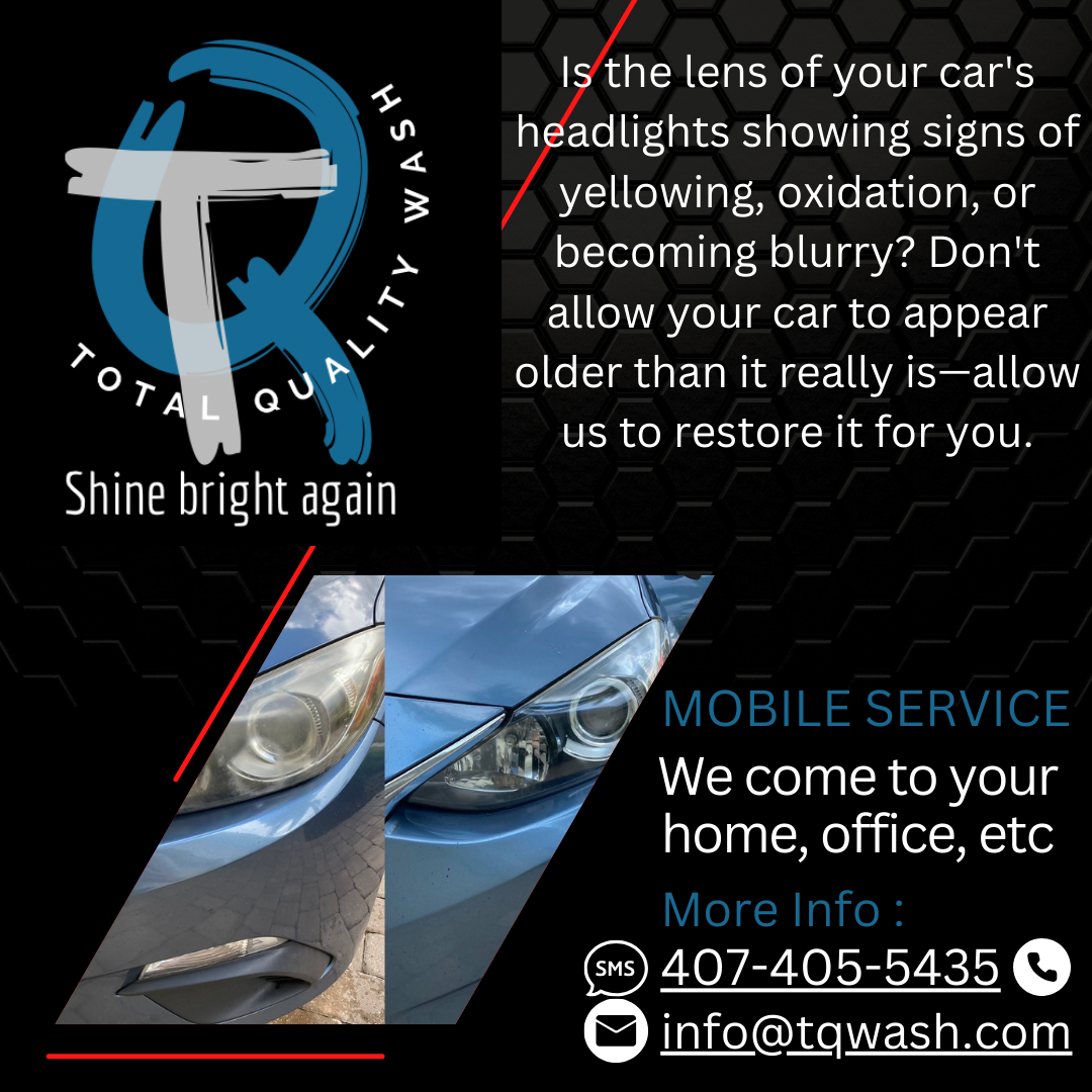 headlight restoration in orlando